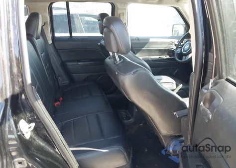 2016 Jeep Patriot High Altitude Edition from USA, damaged, VIN 1C4NJPFA2GD726750